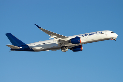 Turkish Airlines Airbus A350-941 (TC-LGL) at  Barcelona - El Prat, Spain