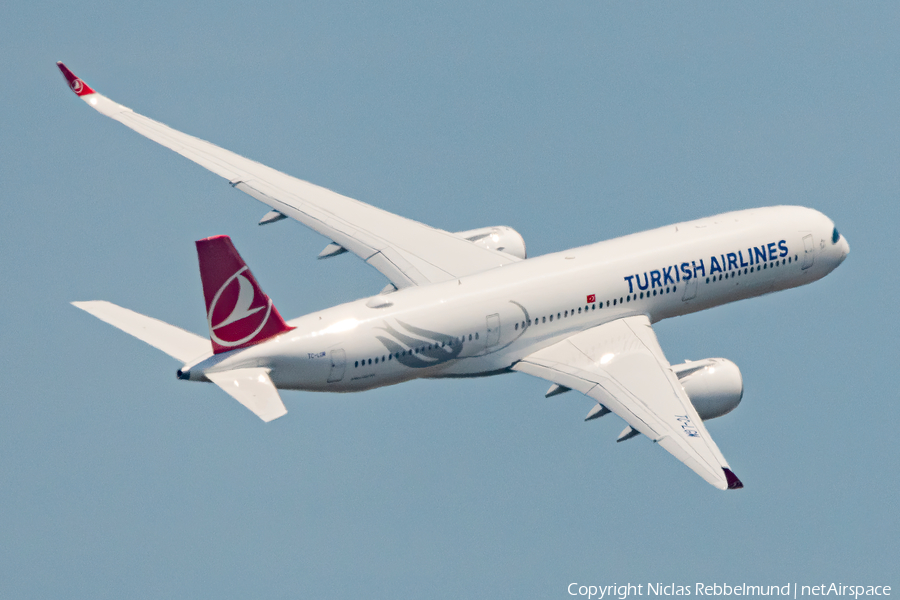 Turkish Airlines Airbus A350-941 (TC-LGM) | Photo 579447