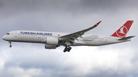 Turkish Airlines Airbus A350-941 (TC-LGM) at  Frankfurt am Main, Germany