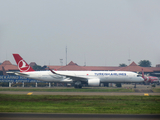 Turkish Airlines Airbus A350-941 (TC-LGN) at  Jakarta - Soekarno-Hatta International, Indonesia