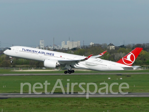 Turkish Airlines Airbus A350-941 (TC-LGS) at  Dusseldorf - International, Germany