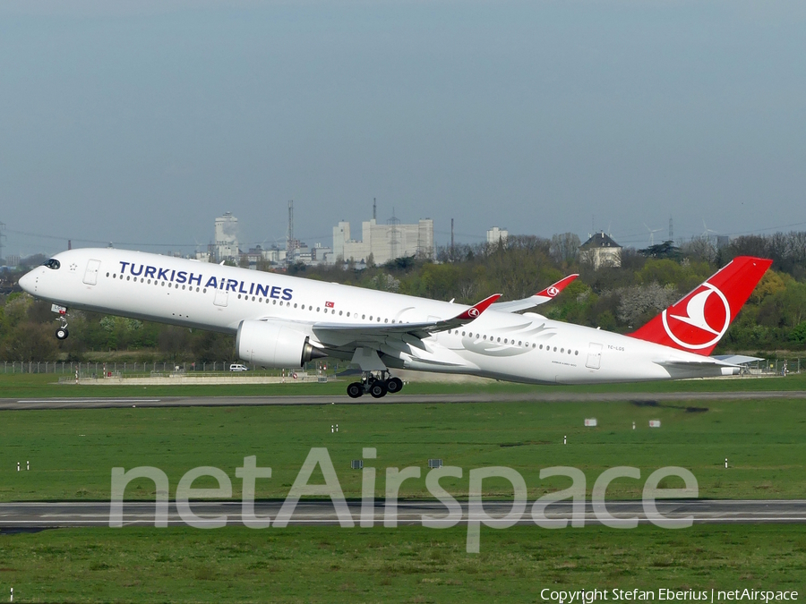 Turkish Airlines Airbus A350-941 (TC-LGS) | Photo 617893
