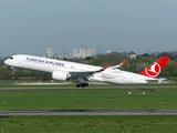 Turkish Airlines Airbus A350-941 (TC-LGS) at  Dusseldorf - International, Germany