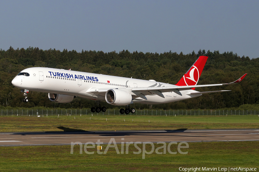 Turkish Airlines Airbus A350-941 (TC-LGS) | Photo 637088