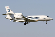 (Private) Dassault Falcon 7X (TC-LHO) at  Warsaw - Frederic Chopin International, Poland