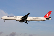 Turkish Airlines Boeing 777-3F2(ER) (TC-LJA) at  Frankfurt am Main, Germany