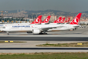 Turkish Airlines Boeing 777-3F2(ER) (TC-LJA) at  Istanbul - Ataturk, Turkey