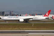 Turkish Airlines Boeing 777-3F2(ER) (TC-LJA) at  Istanbul - Ataturk, Turkey