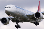 Turkish Airlines Boeing 777-3F2(ER) (TC-LJA) at  London - Heathrow, United Kingdom