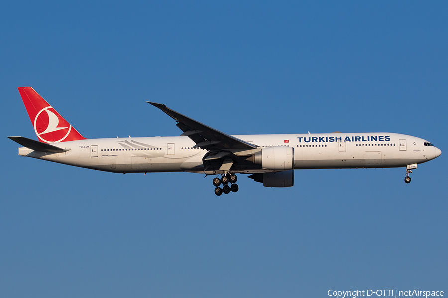 Turkish Airlines Boeing 777-3F2(ER) (TC-LJB) | Photo 646713