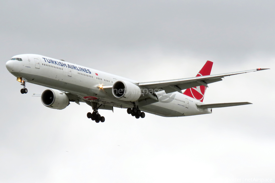 Turkish Airlines Boeing 777-3F2(ER) (TC-LJB) | Photo 513192