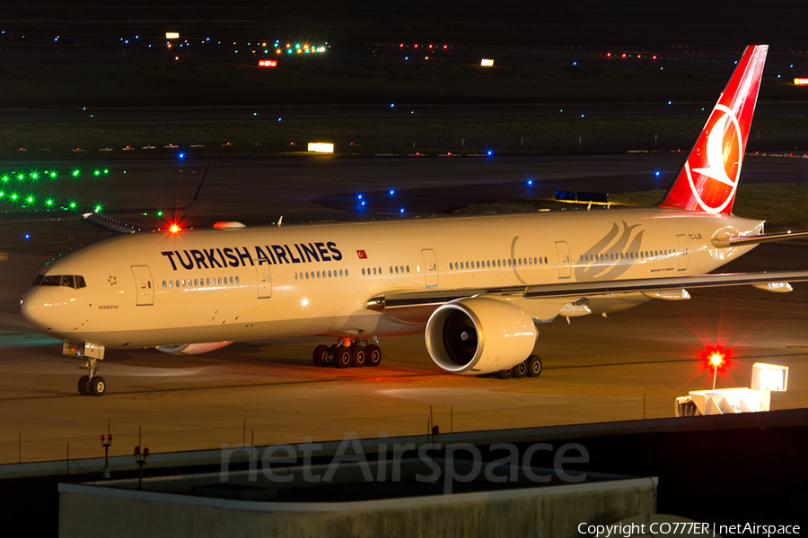 Turkish Airlines Boeing 777-3F2(ER) (TC-LJB) | Photo 214914