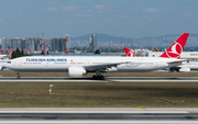 Turkish Airlines Boeing 777-3F2(ER) (TC-LJB) at  Istanbul - Ataturk, Turkey