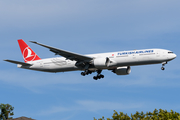 Turkish Airlines Boeing 777-3F2(ER) (TC-LJB) at  New York - John F. Kennedy International, United States