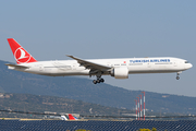 Turkish Airlines Boeing 777-3F2(ER) (TC-LJC) at  Athens - International, Greece