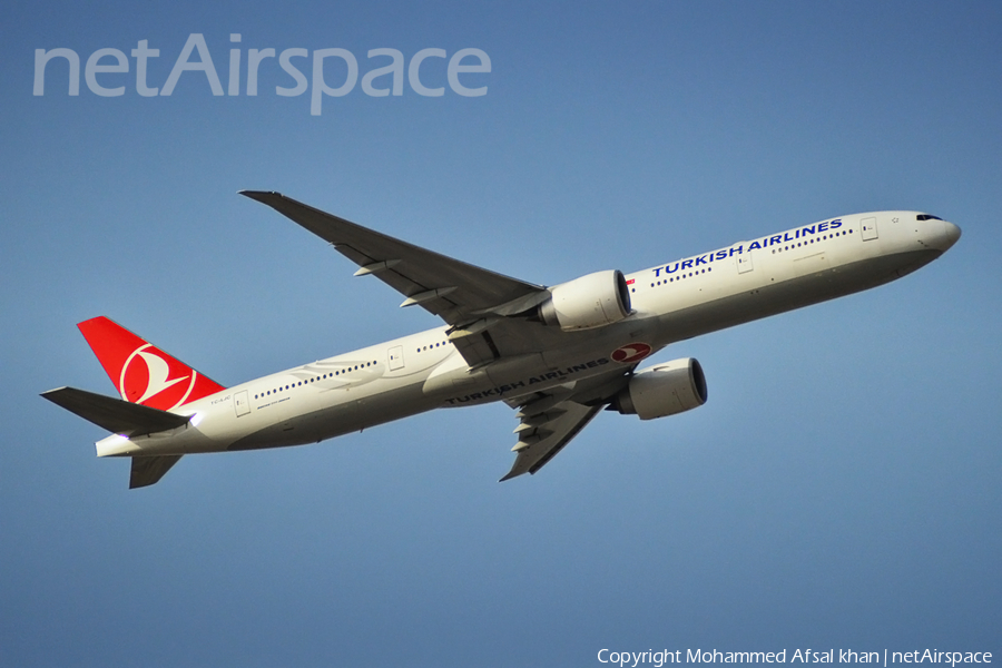 Turkish Airlines Boeing 777-3F2(ER) (TC-LJC) | Photo 117934