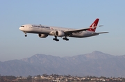 Turkish Airlines Boeing 777-3F2(ER) (TC-LJC) at  Los Angeles - International, United States