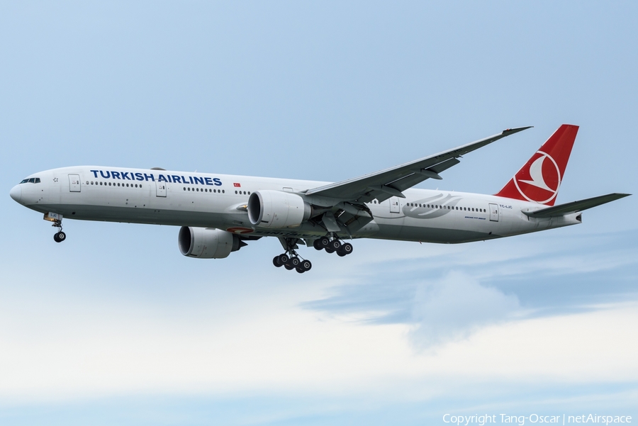 Turkish Airlines Boeing 777-3F2(ER) (TC-LJC) | Photo 282938