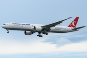 Turkish Airlines Boeing 777-3F2(ER) (TC-LJC) at  Singapore - Changi, Singapore