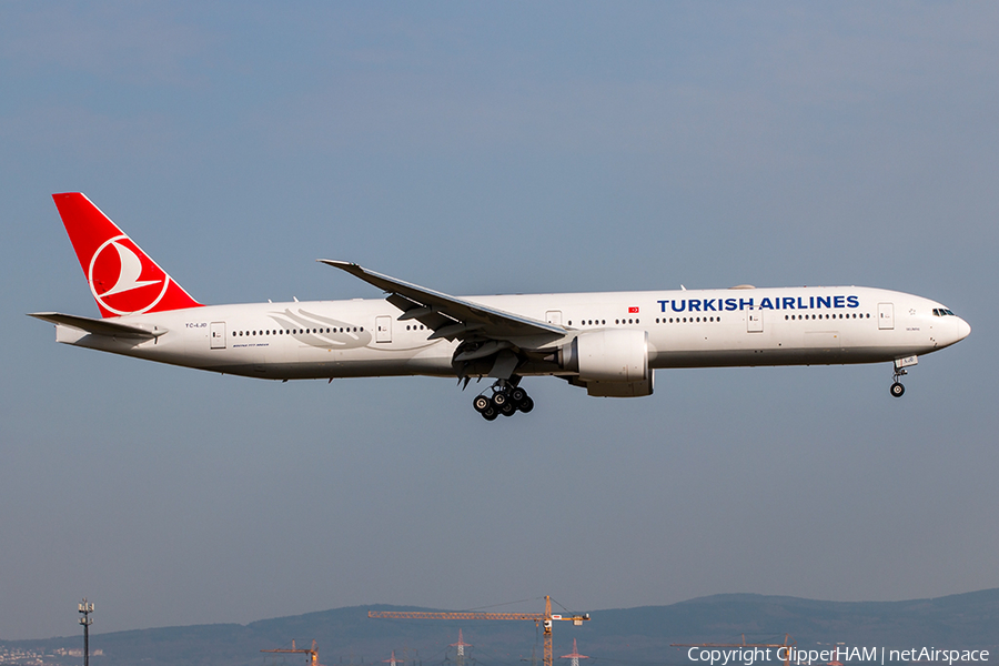 Turkish Airlines Boeing 777-3F2(ER) (TC-LJD) | Photo 239573