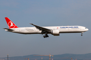 Turkish Airlines Boeing 777-3F2(ER) (TC-LJD) at  Frankfurt am Main, Germany