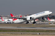 Turkish Airlines Boeing 777-3F2(ER) (TC-LJD) at  Istanbul - Ataturk, Turkey