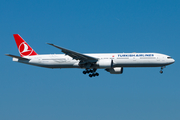 Turkish Airlines Boeing 777-3F2(ER) (TC-LJD) at  Istanbul - Ataturk, Turkey