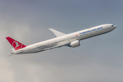 Turkish Airlines Boeing 777-3F2(ER) (TC-LJD) at  London - Heathrow, United Kingdom