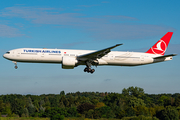 Turkish Airlines Boeing 777-3F2(ER) (TC-LJE) at  Hamburg - Fuhlsbuettel (Helmut Schmidt), Germany