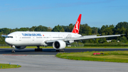 Turkish Airlines Boeing 777-3F2(ER) (TC-LJE) at  Hamburg - Fuhlsbuettel (Helmut Schmidt), Germany