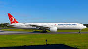 Turkish Airlines Boeing 777-3F2(ER) (TC-LJE) at  Hamburg - Fuhlsbuettel (Helmut Schmidt), Germany