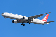 Turkish Airlines Boeing 777-3F2(ER) (TC-LJE) at  New York - John F. Kennedy International, United States