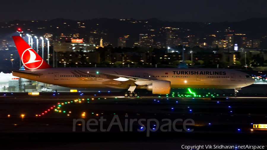 Turkish Airlines Boeing 777-3F2(ER) (TC-LJE) | Photo 204106