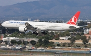 Turkish Airlines Boeing 777-3F2(ER) (TC-LJE) at  Los Angeles - International, United States