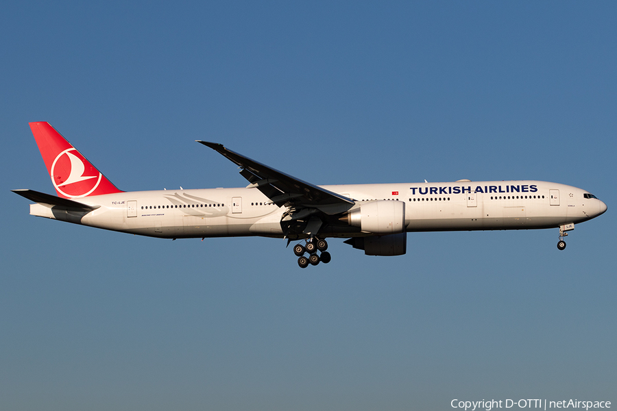 Turkish Airlines Boeing 777-3F2(ER) (TC-LJE) | Photo 142117