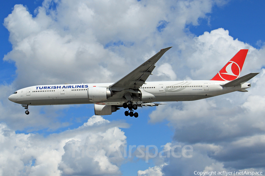 Turkish Airlines Boeing 777-3F2(ER) (TC-LJE) | Photo 397584