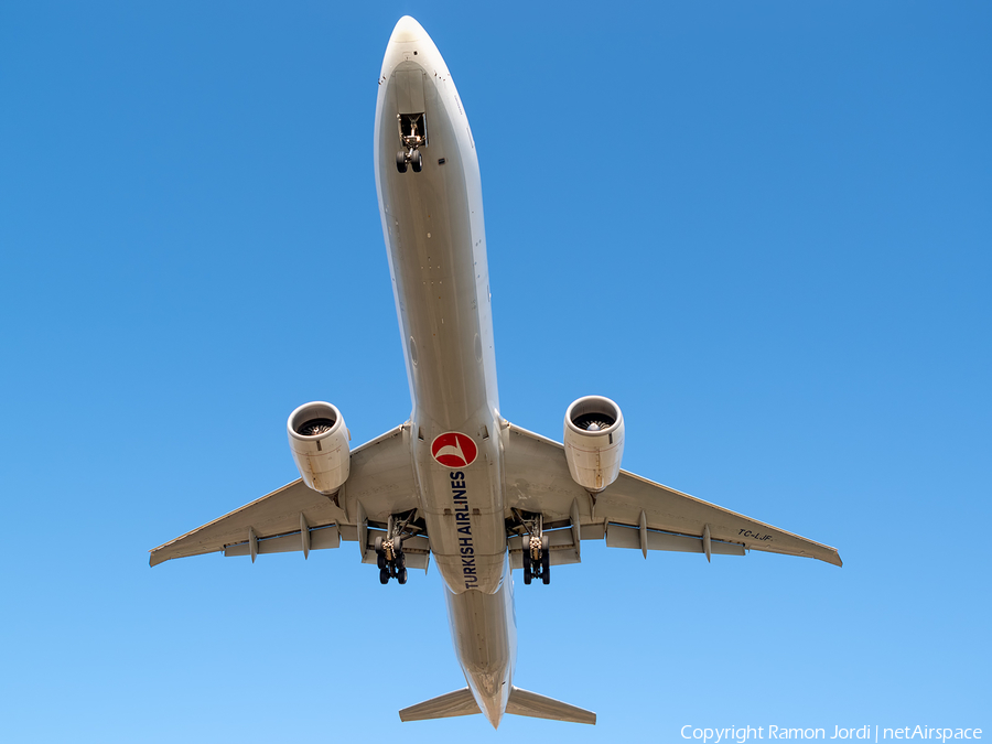 Turkish Airlines Boeing 777-3F2(ER) (TC-LJF) | Photo 297826