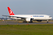 Turkish Airlines Boeing 777-3F2(ER) (TC-LJF) at  Frankfurt am Main, Germany