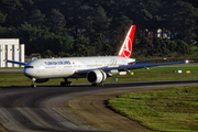 Turkish Airlines Boeing 777-3F2(ER) (TC-LJF) at  Sao Paulo - Guarulhos - Andre Franco Montoro (Cumbica), Brazil