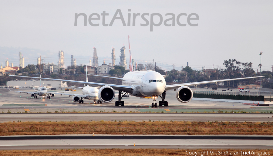 Turkish Airlines Boeing 777-3F2(ER) (TC-LJF) | Photo 117974