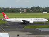 Turkish Airlines Boeing 777-3F2(ER) (TC-LJG) at  Dusseldorf - International, Germany