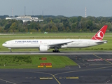 Turkish Airlines Boeing 777-3F2(ER) (TC-LJG) at  Dusseldorf - International, Germany