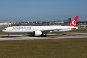 Turkish Airlines Boeing 777-3F2(ER) (TC-LJG) at  Istanbul - Ataturk, Turkey