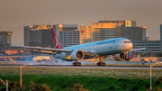 Turkish Airlines Boeing 777-3F2(ER) (TC-LJG) at  Los Angeles - International, United States