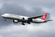 Turkish Airlines Boeing 777-3F2(ER) (TC-LJH) at  London - Heathrow, United Kingdom
