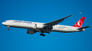 Turkish Airlines Boeing 777-3F2(ER) (TC-LJI) at  New York - John F. Kennedy International, United States