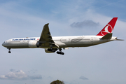 Turkish Airlines Boeing 777-3F2(ER) (TC-LJI) at  London - Heathrow, United Kingdom