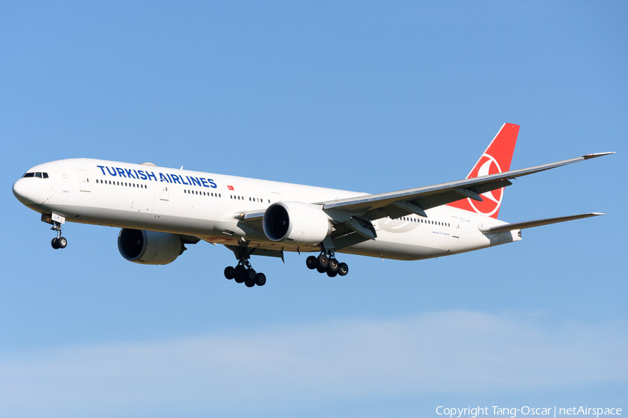 Turkish Airlines Boeing 777-3F2(ER) (TC-LJK) | Photo 511197