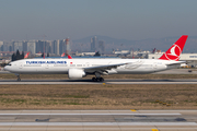 Turkish Airlines Boeing 777-3F2(ER) (TC-LJK) at  Istanbul - Ataturk, Turkey