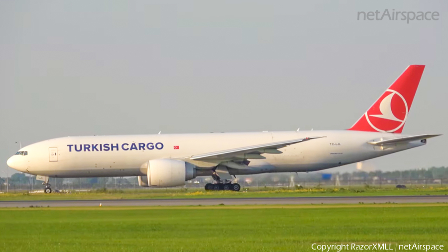 Turkish Cargo Boeing 777-FF2 (TC-LJL) | Photo 460736